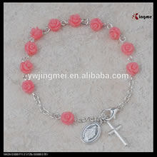 Rosary bracelet